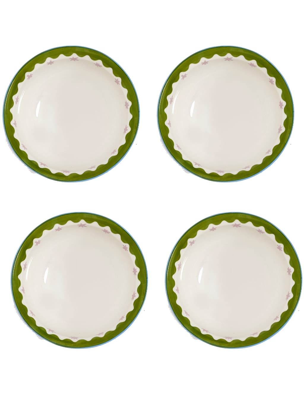 Image of ELEANOR BOWMER Set of 4 Electric&hellip;