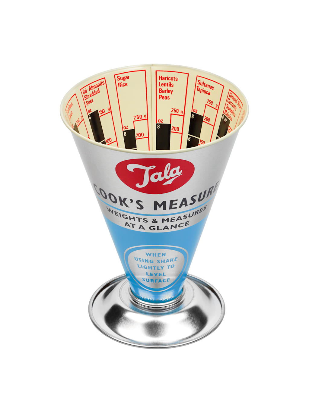 Tala Originals 1950s Cook's Measure - Multi - Available at M&S