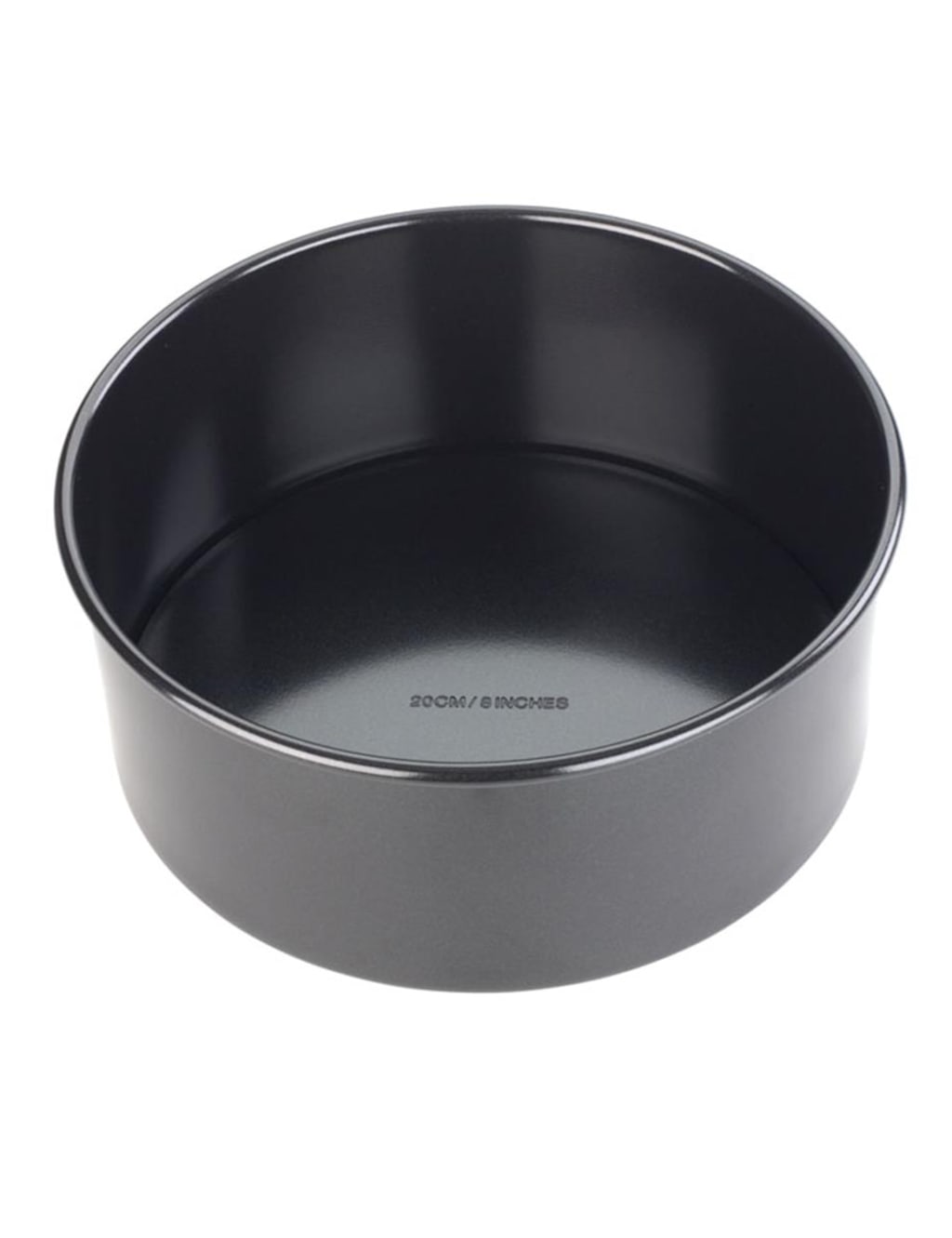 Tala Carbon Steel 20cm Deep Round Cake Tin - Black - Available at M&S