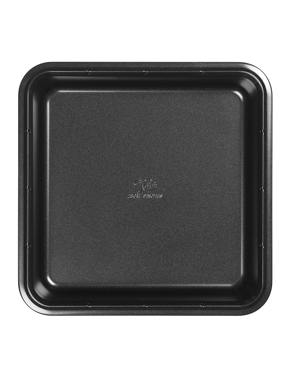 Tala Aluminium 23cm Square Baking Pan - Black - Available at M&S