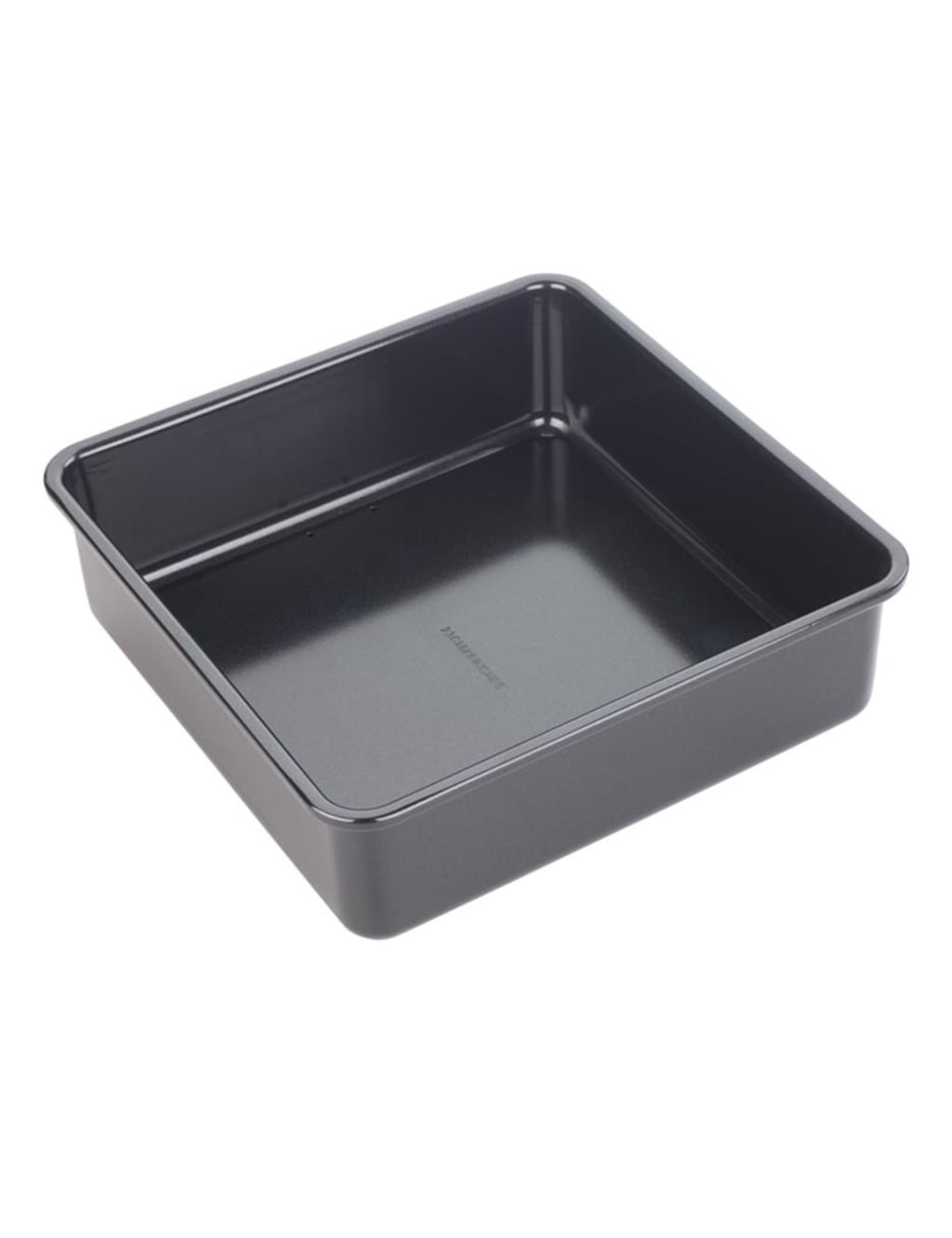 Tala Carbon Steel 23cm Square Cake Tin - Black - Available at M&S