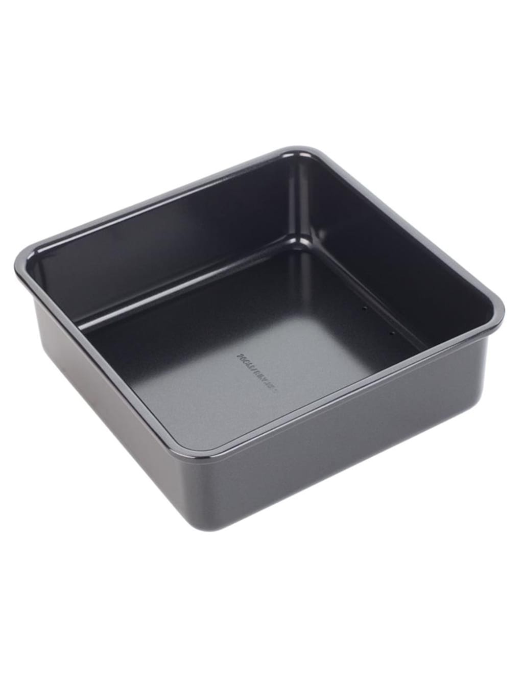 Tala Carbon Steel 20cm Square Cake Tin - Black - Available at M&S