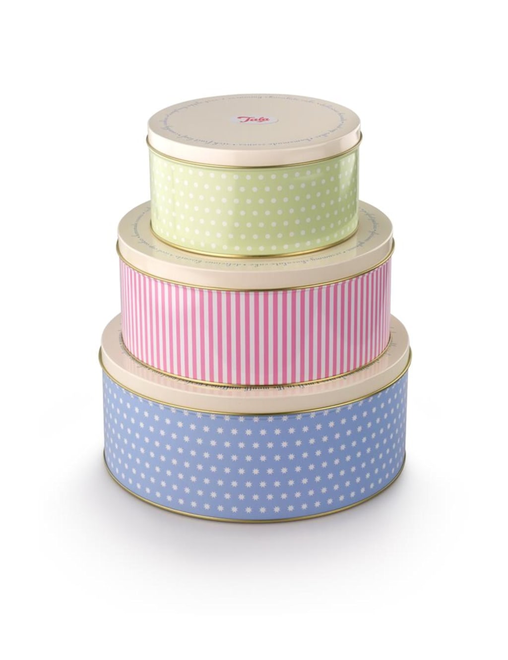 Set of 3 Tala Retro Design Cake Tins - Multi - Available at M&S