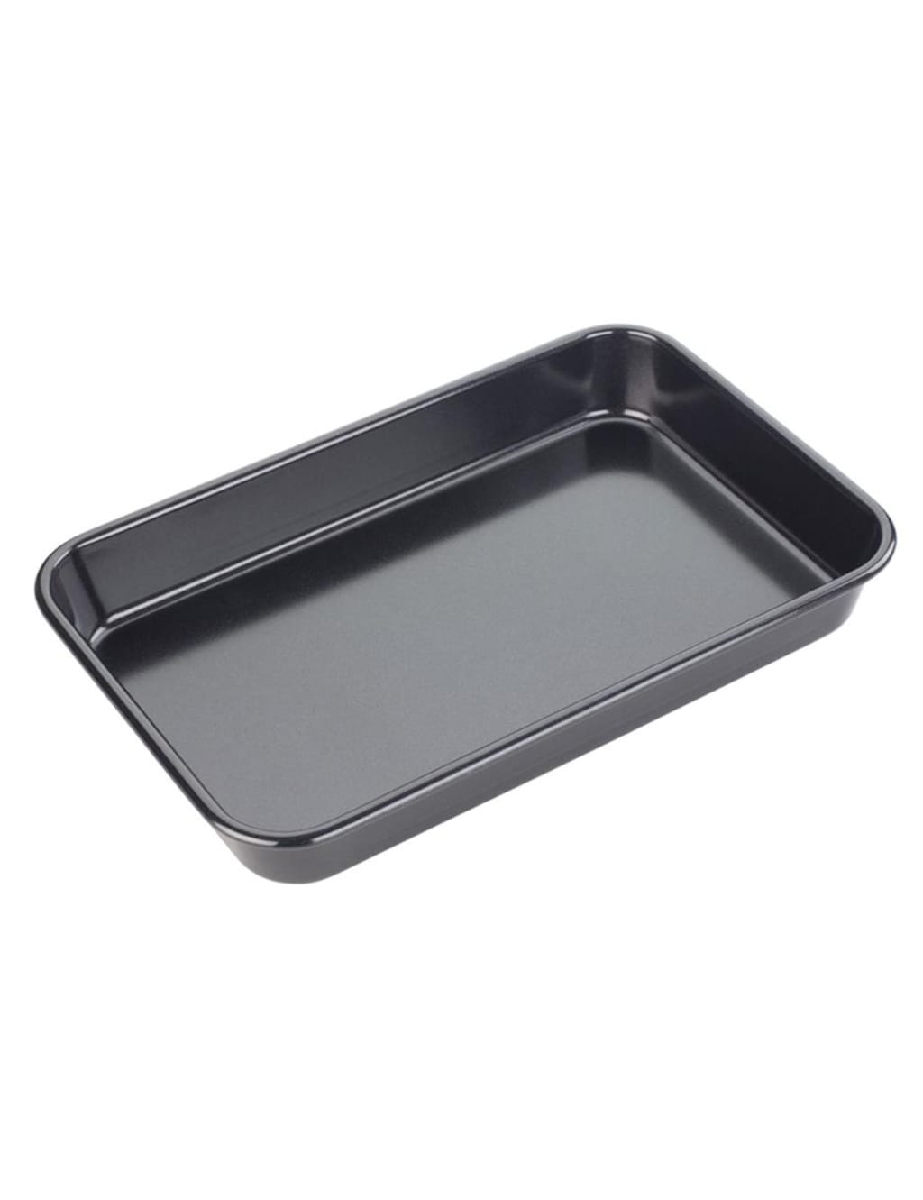 Tala Carbon Steel 29.6cm Small Roaster - Black - Available at M&S