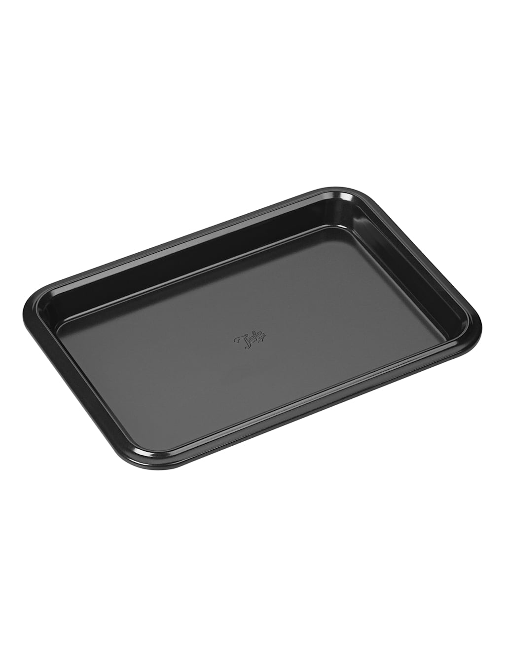 Tala Aluminium 25cm Non-Stick Baking Tray - Black - Available at M&S