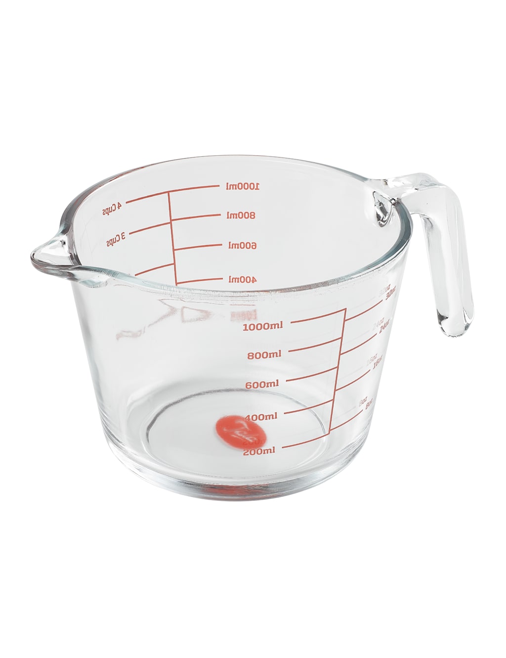 Tala Glass Measuring Jug - Clear - Available at M&S