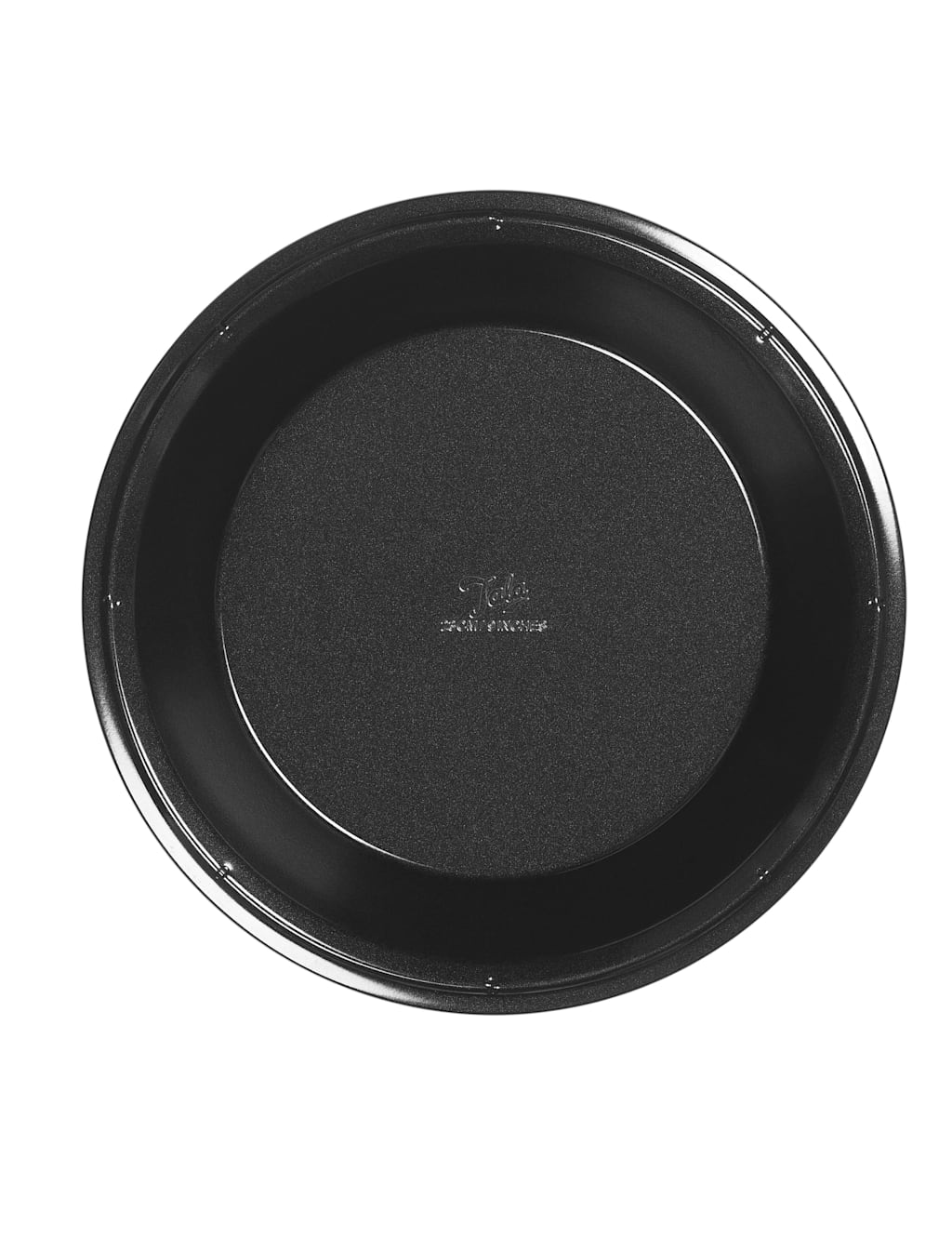 Tala Aluminium 23cm Non-Stick Pie Dish - Black - Available at M&S