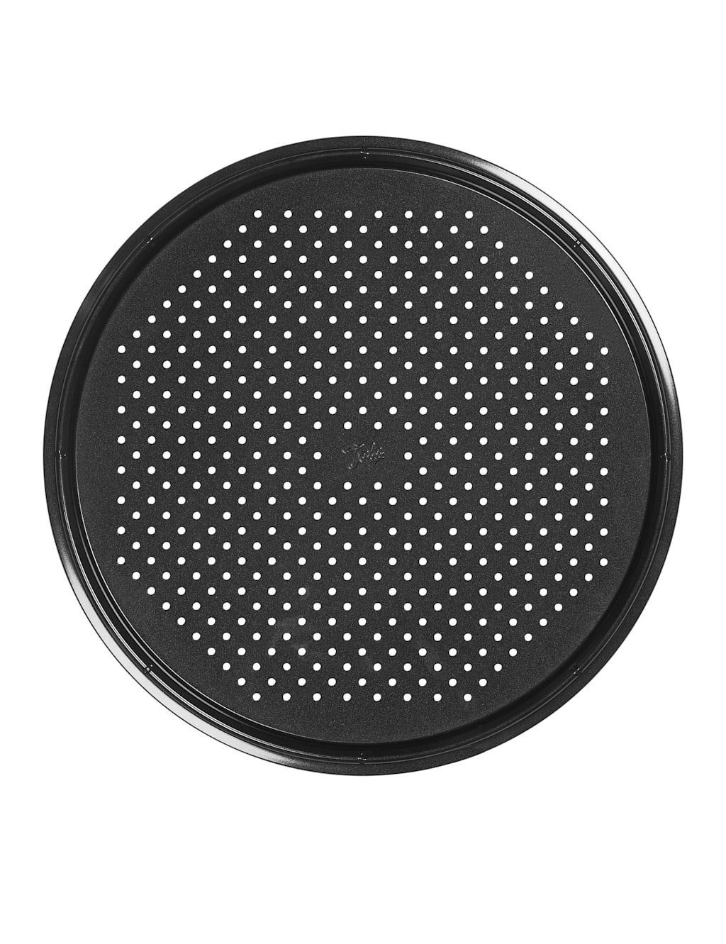 Tala Carbon Steel 33cm Pizza Tray - Black - Available at M&S
