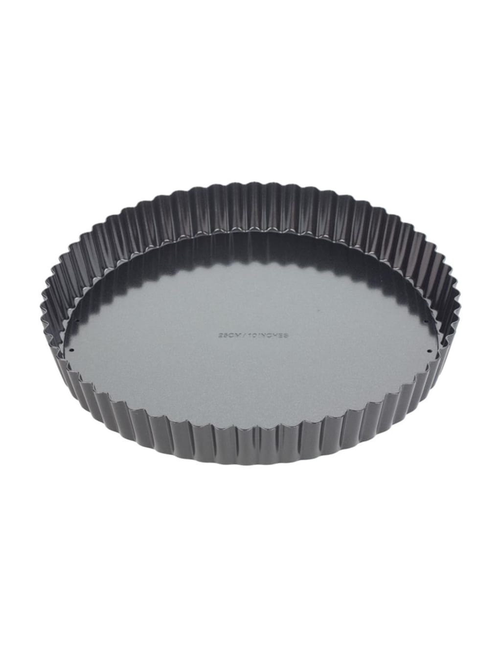 Tala Performance 25cm Non-Stick Fluted Tart Tin - Black - Available at M&S
