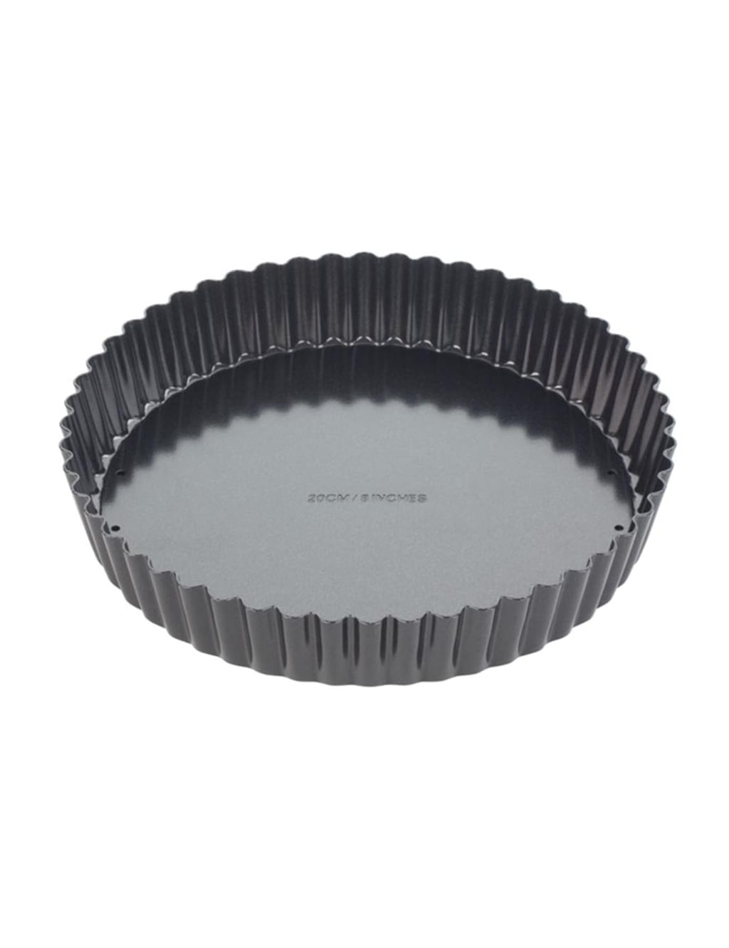 Tala Aluminium 20cm Tart Tin - Black - Available at M&S