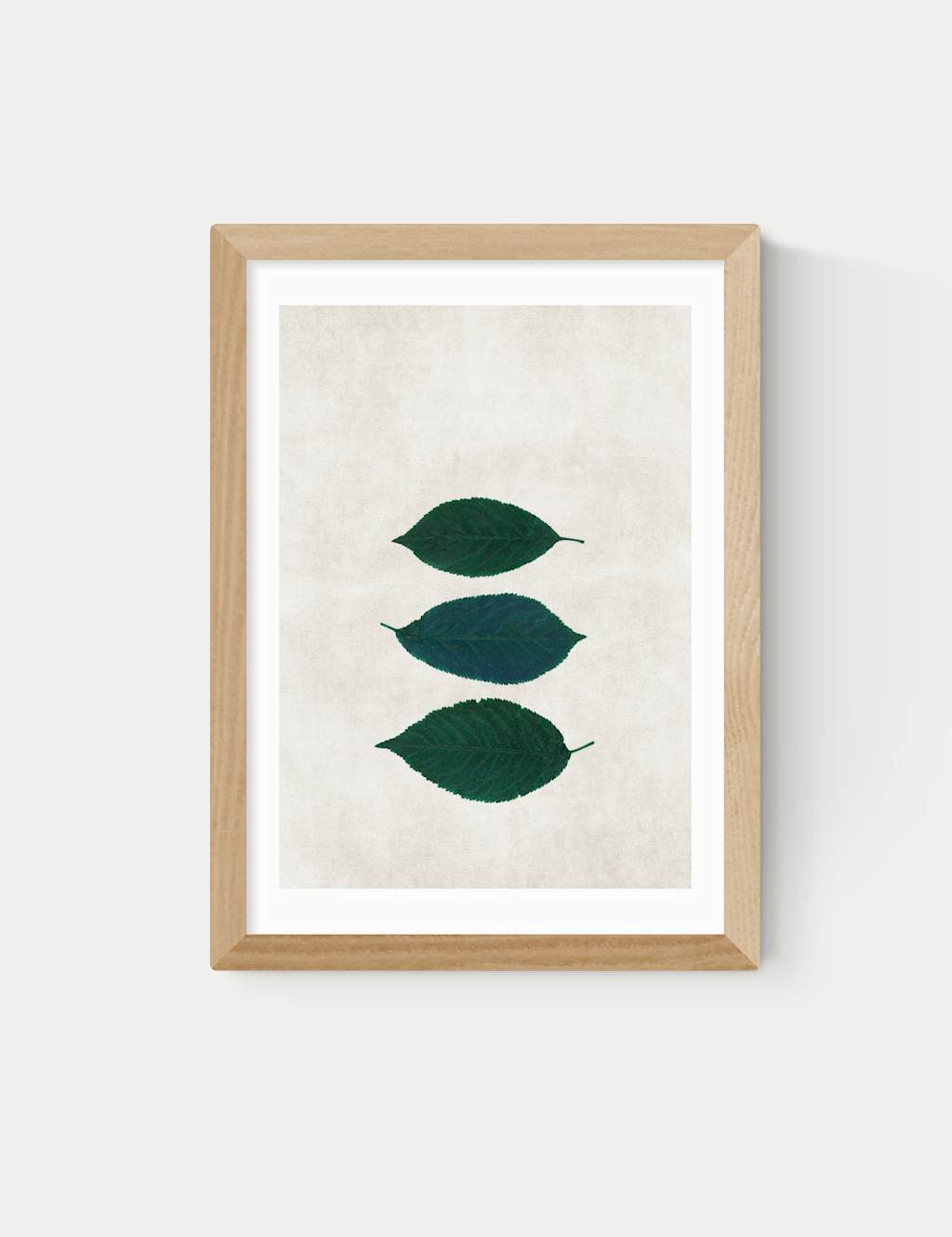 East End Prints Three Of A Kind V Framed Art - A2 - Natural - Available at M&S