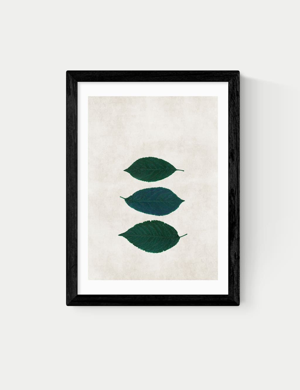 East End Prints Three Of A Kind V Framed Art - A2 - Black - Available at M&S