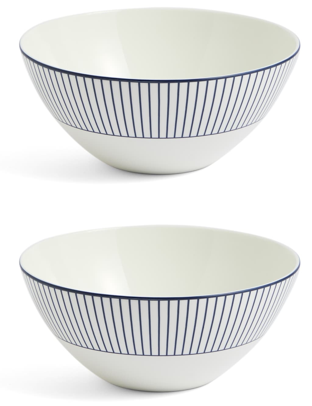Wedgwood Set of 2 Gio Cereal Bowls - Blue Mix - Available at M&S
