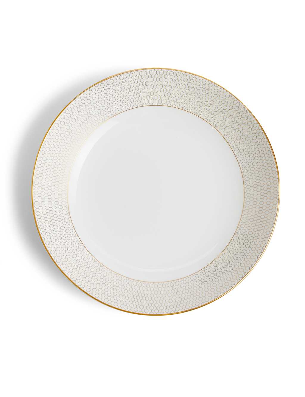 Wedgwood Gio Gold Pasta Bowl - Gold Mix - Available at M&S
