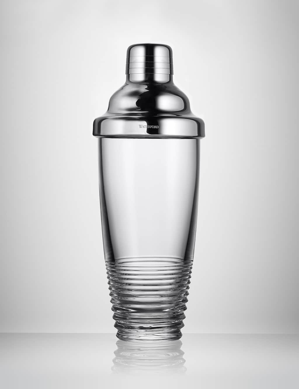 Waterford Circon Crystal Cocktail Shaker - Clear - Available at M&S