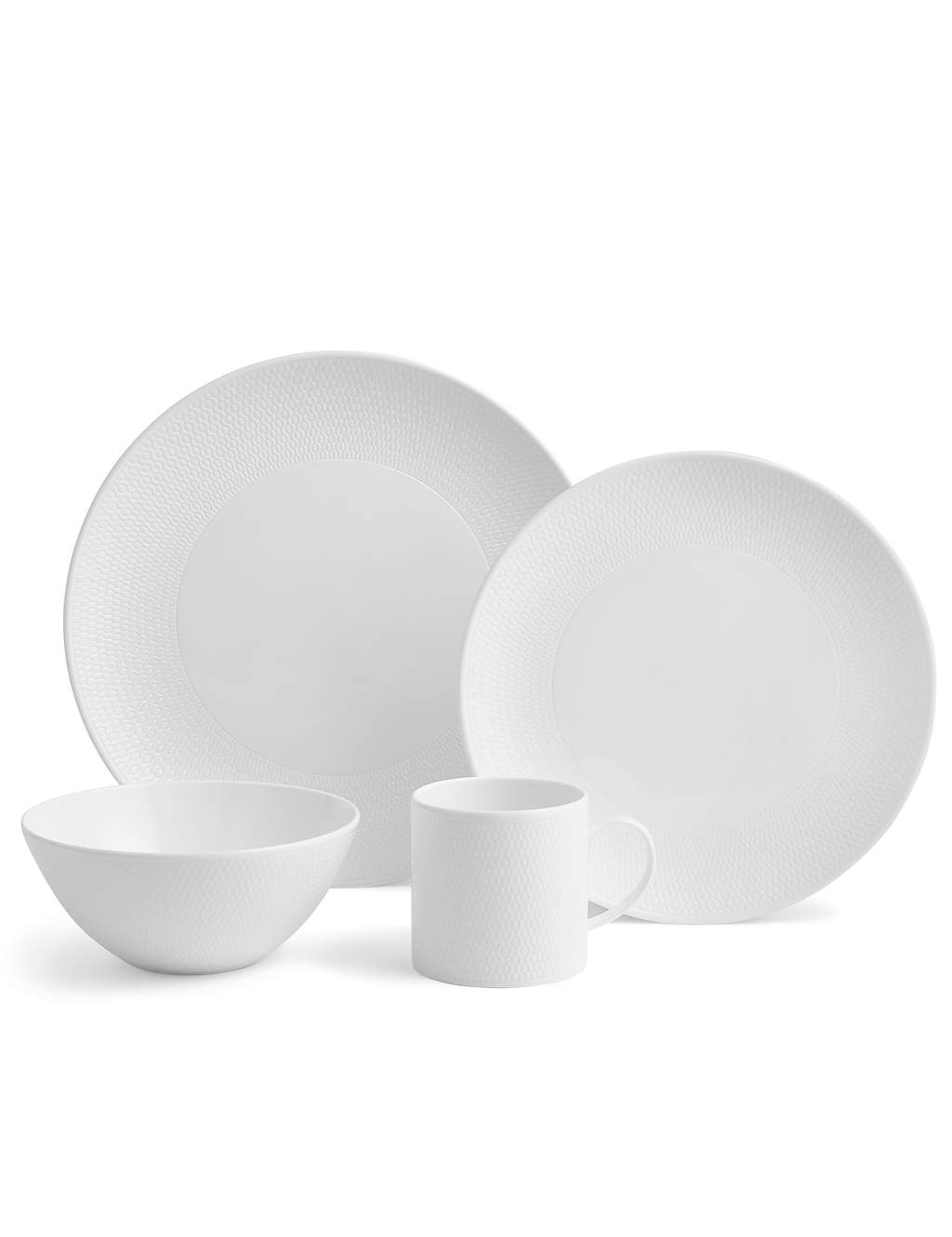 Image of Wedgwood 16 Piece Gio Dinner Set&hellip;