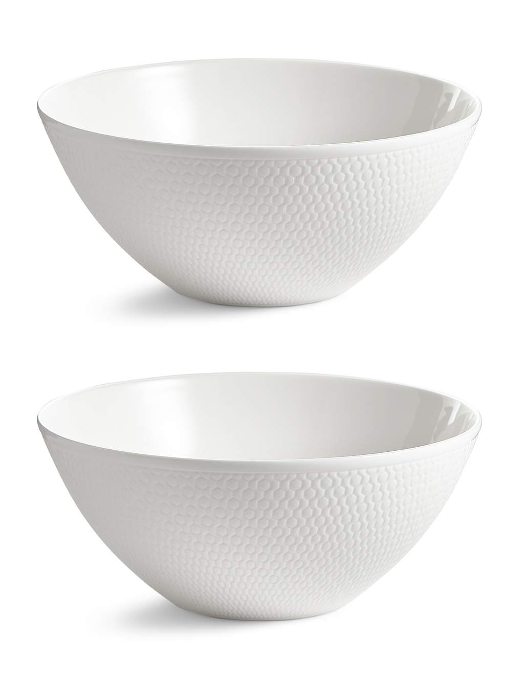 Image of Wedgwood Set of 2 Gio Cereal&hellip;