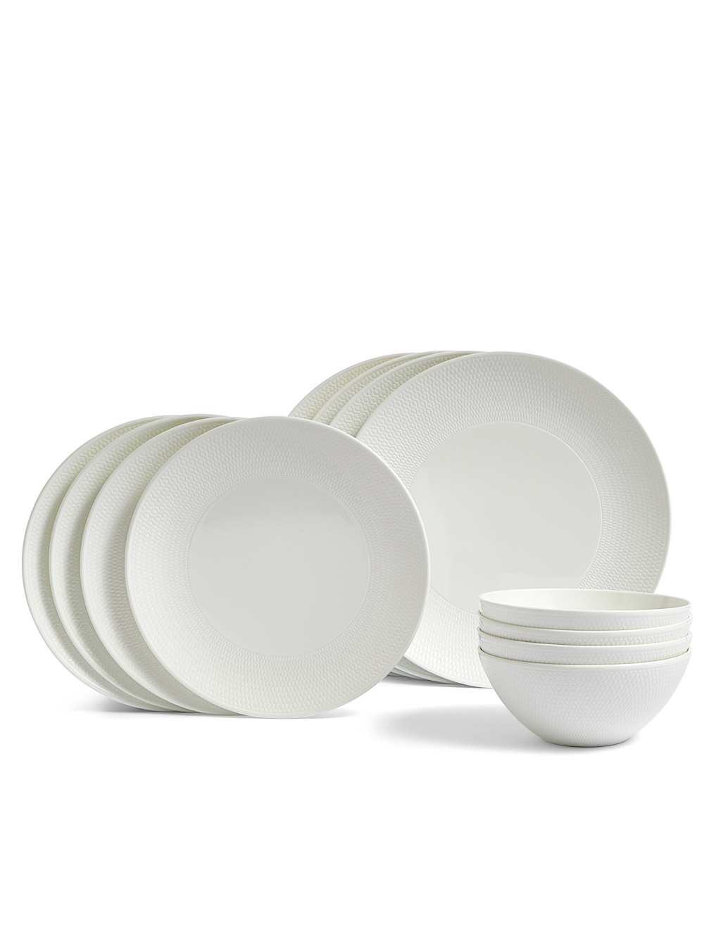 Image of Wedgwood 12 Piece Gio Dinner Set&hellip;