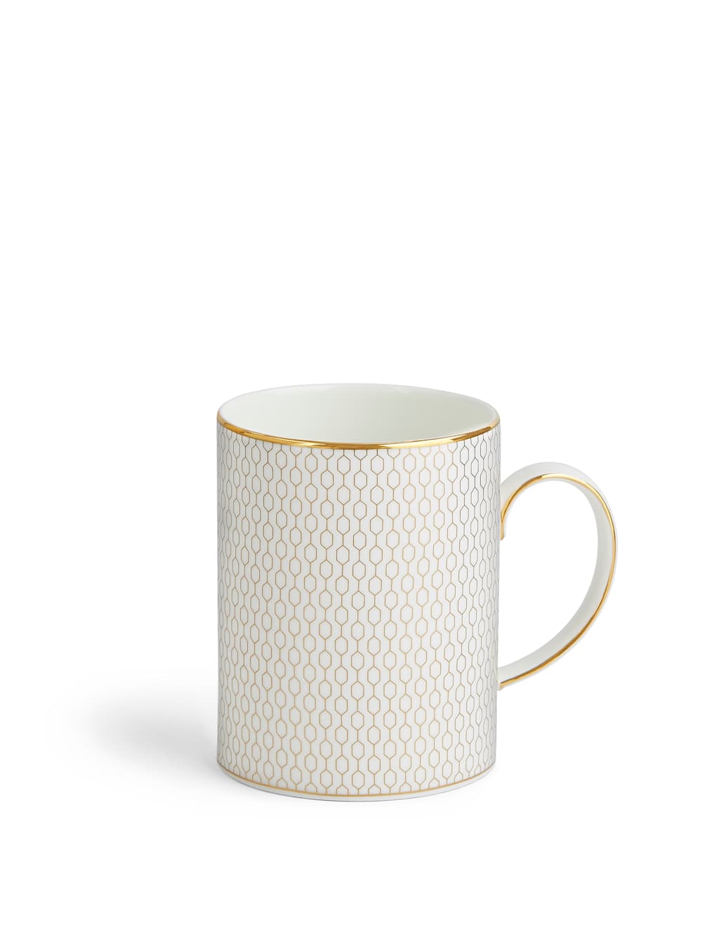 Wedgwood Gio Gold Mug - Gold Mix - Available at M&S