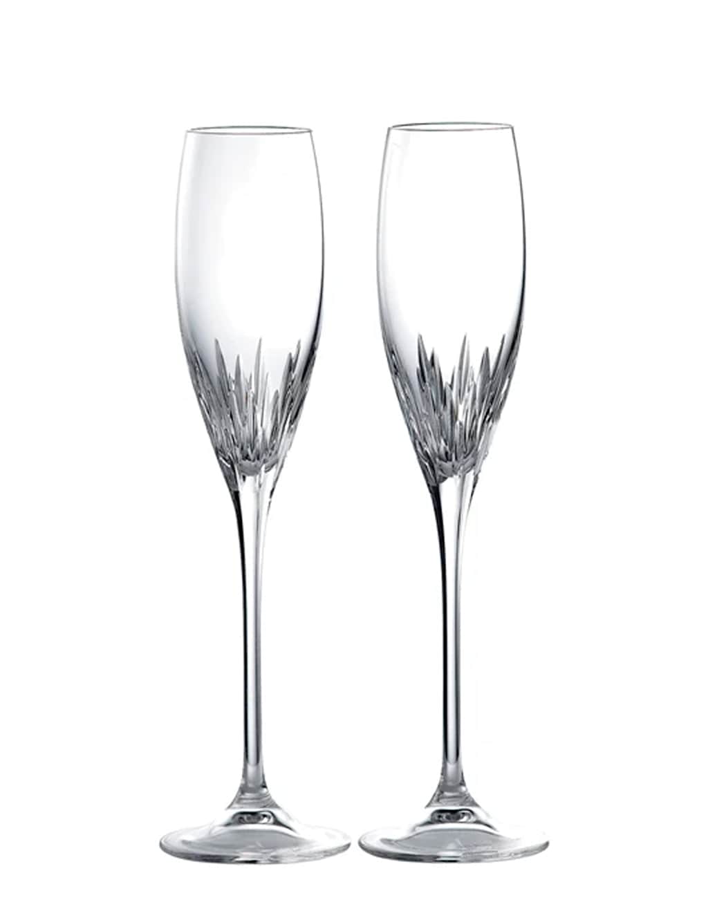 Wedgwood Set of 2 Vera Wang Duchesse Flute Set - Clear - Available at M&S