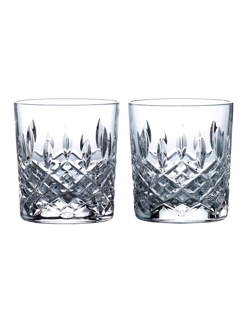 Royal Doulton Set of 2 Ashmere Tumblers - Clear - Available at M&S