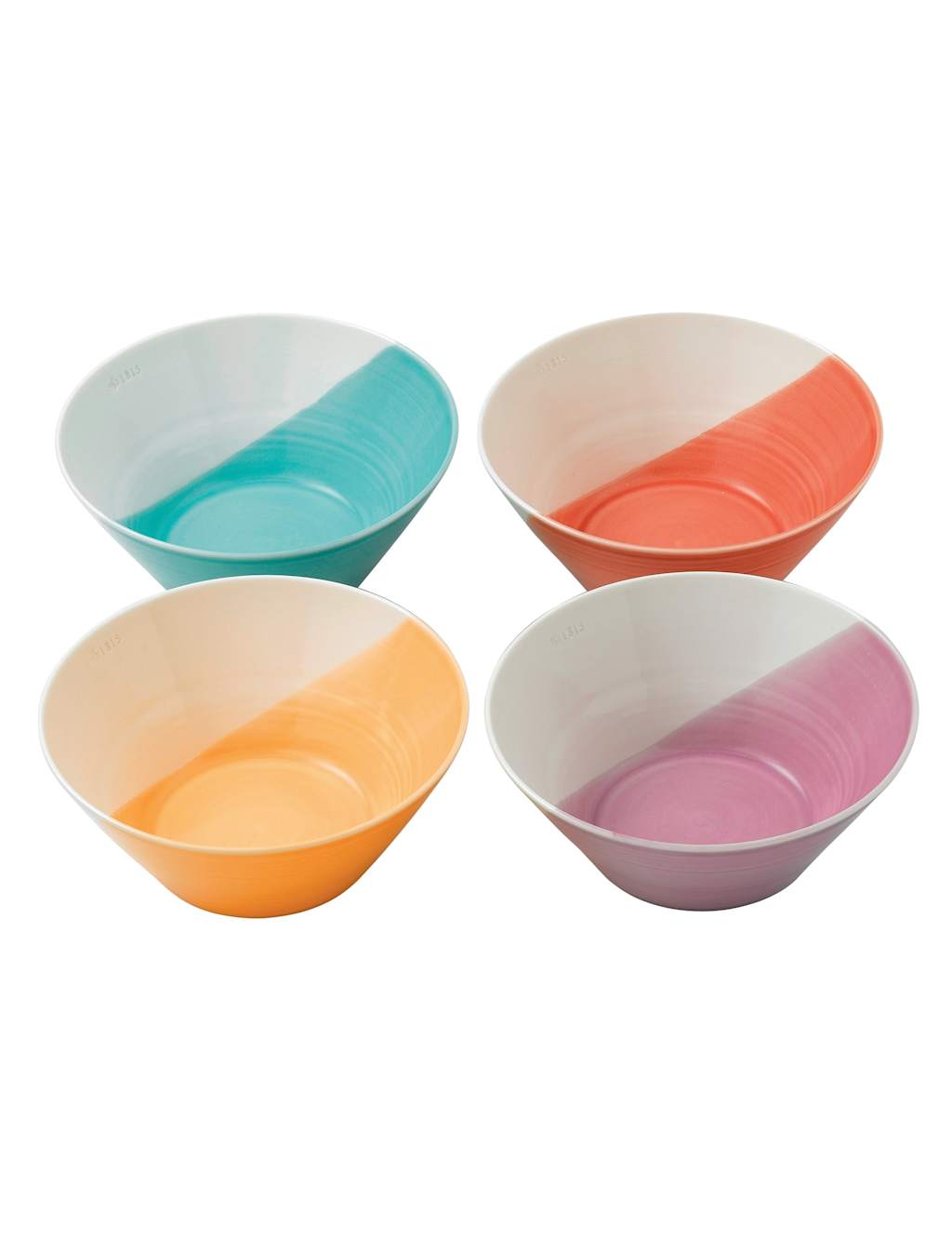 Royal Doulton Set of 4 Bright Noodle Bowls - Multi - Available at M&S
