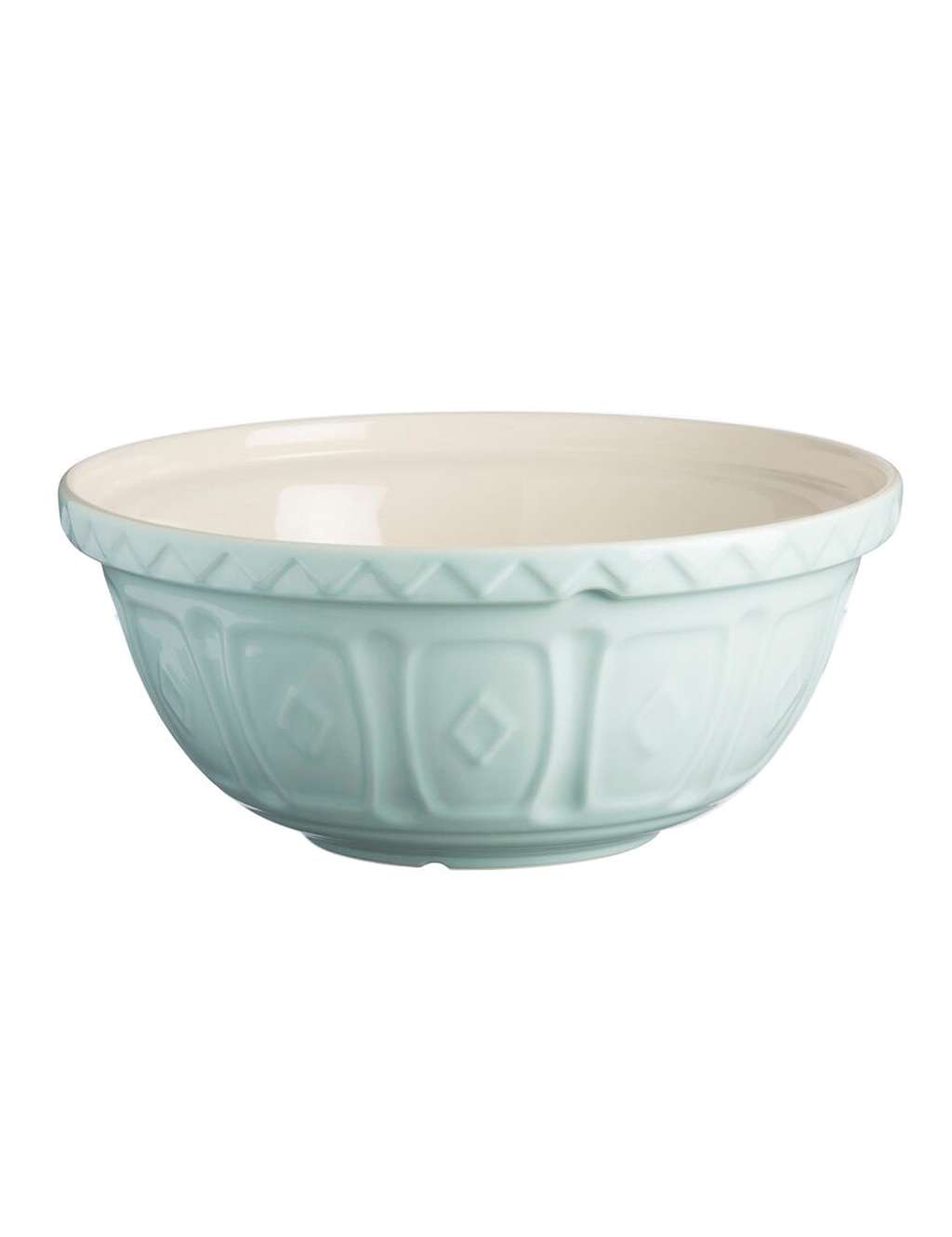 Mason Cash 29cm Mixing Bowl - Light Blue - Available at M&S