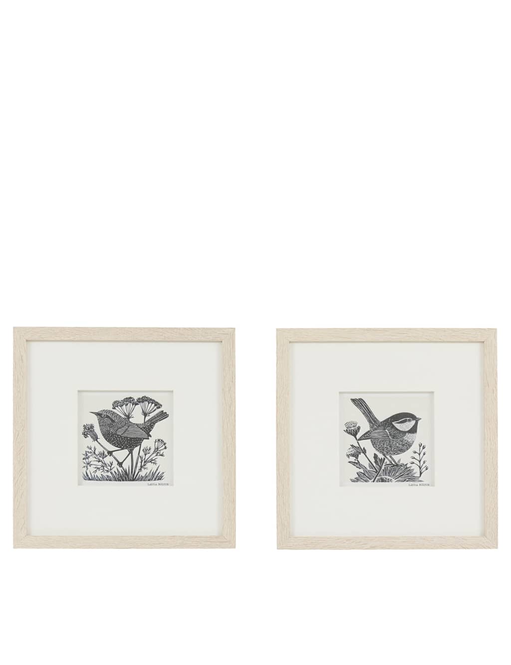Gallery Direct Set of 2 Rural Studies I Framed Art - Black Mix - Available at M&S