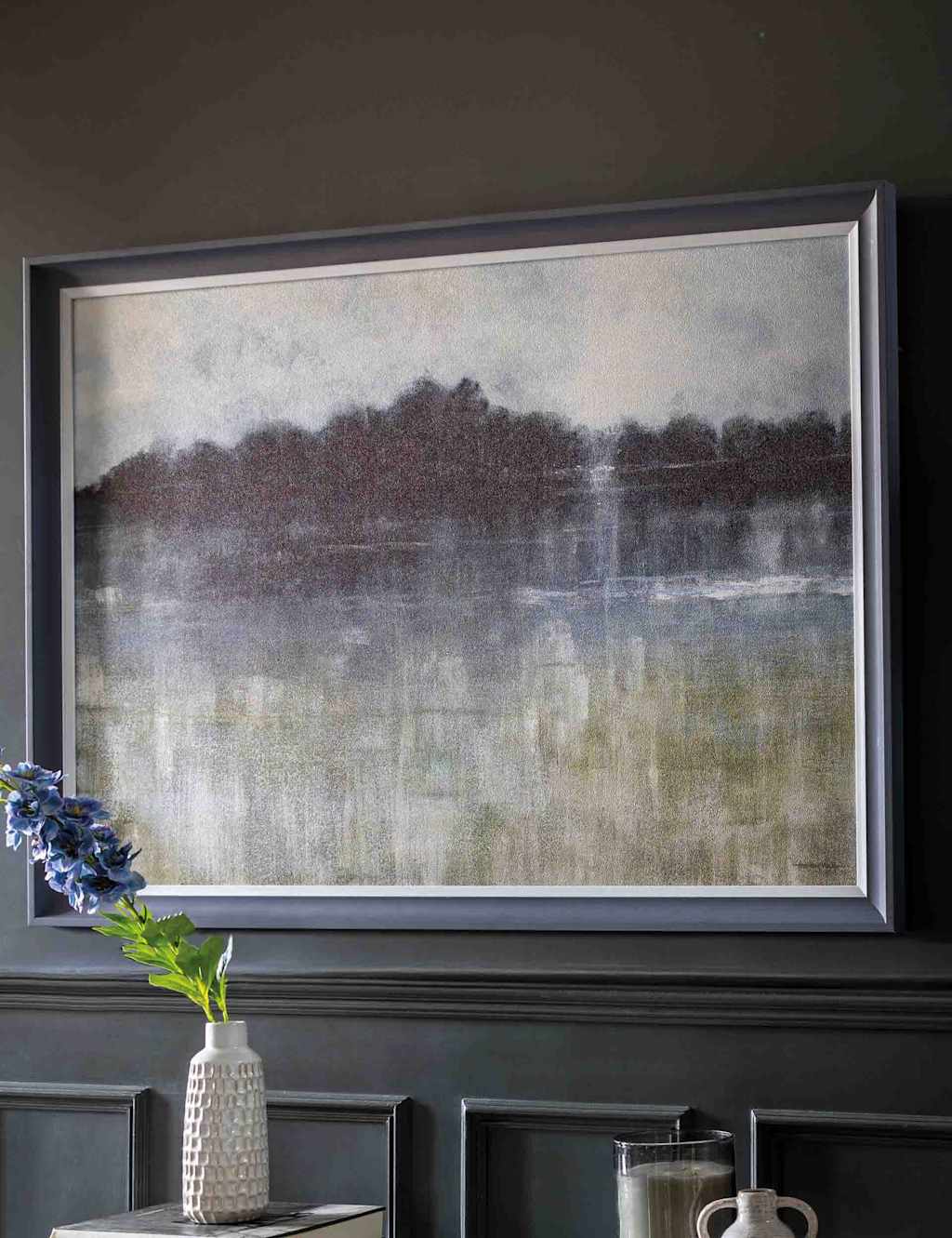 Gallery Direct Adrift Framed Art - Multi - Available at M&S