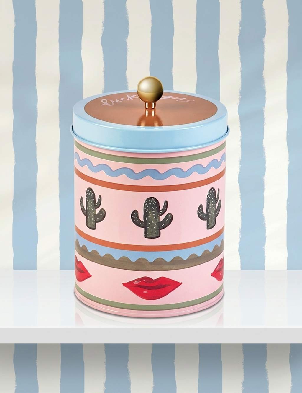 Image of ELEANOR BOWMER Electric Coast Biscuit Storage&hellip;