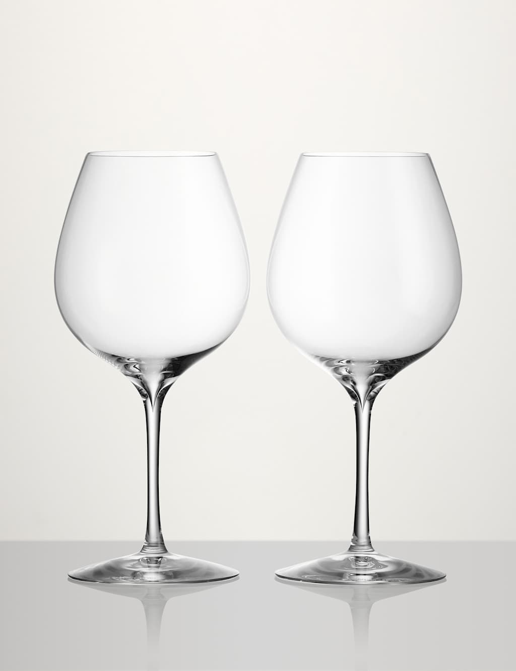 Waterford Set of 2 Elegance Red Wine Glasses - Clear - Available at M&S