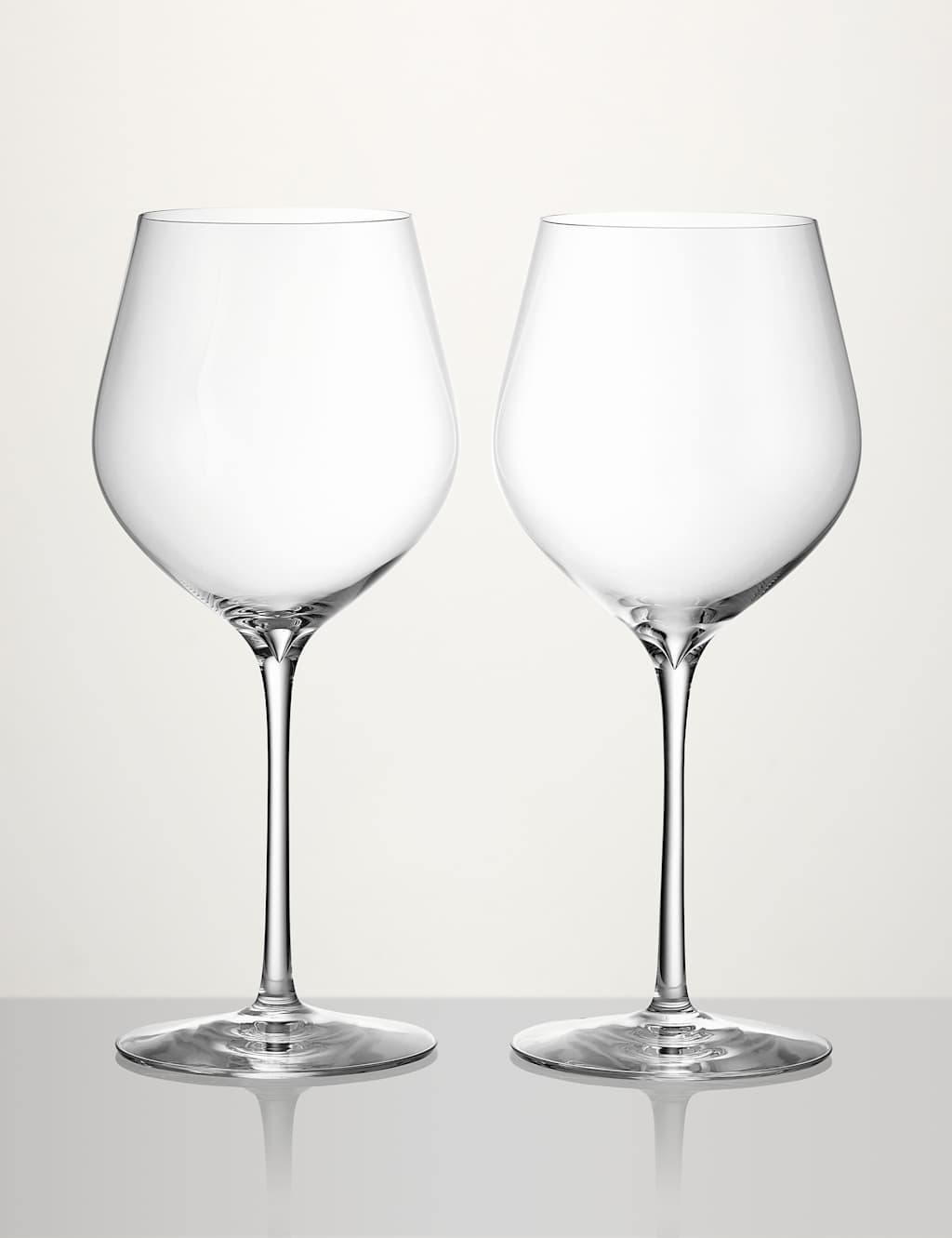 Waterford Set of 2 Elegance Crystal Red Wine Glasses - Clear - Available at M&S