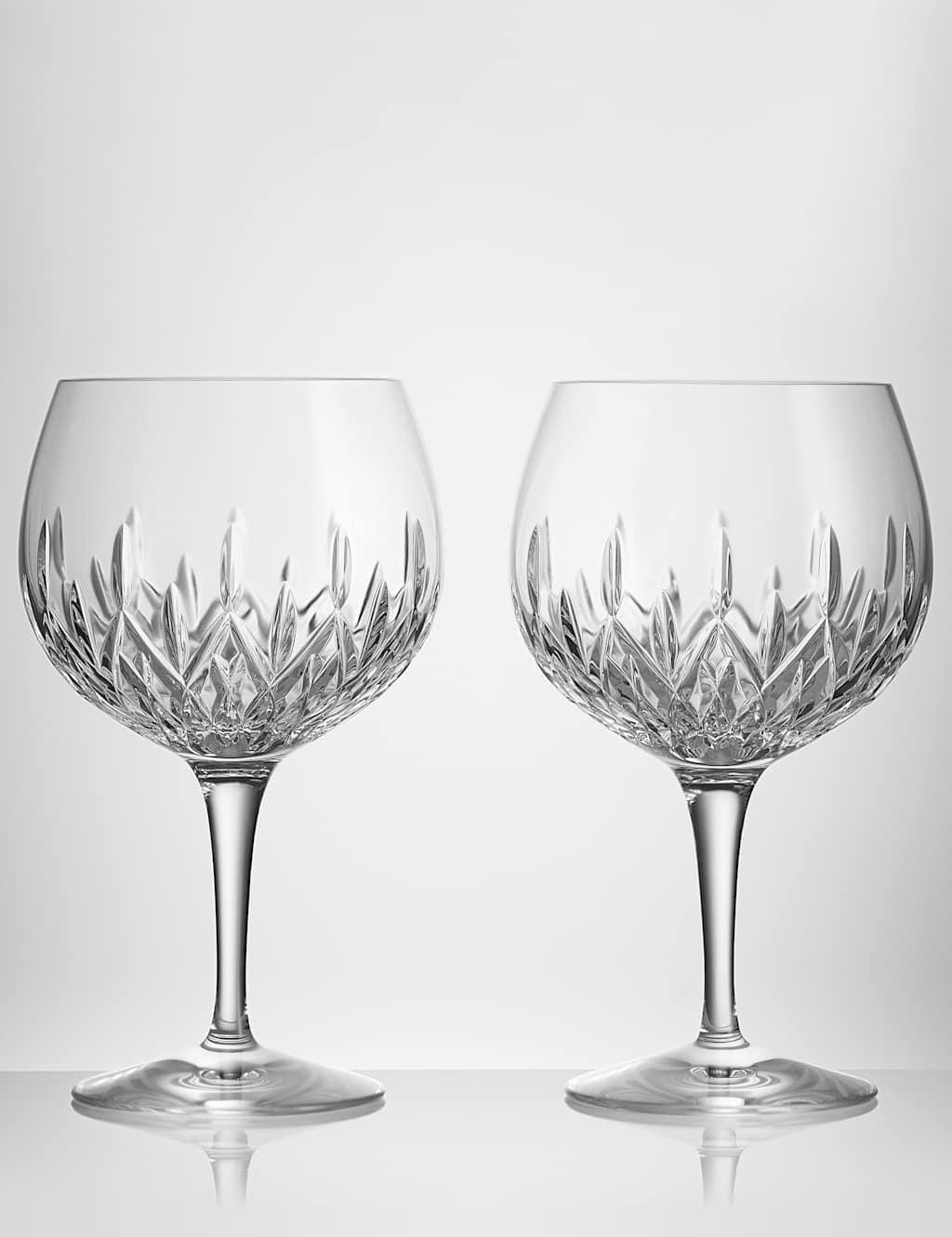 Waterford Set of 2 Lismore Gin Glasses - Clear - Available at M&S