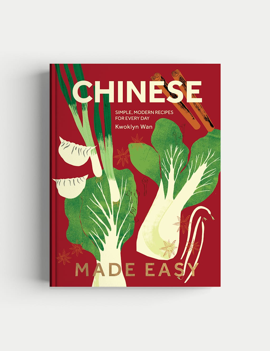 Quadrille Chinese Made Easy Cookbook - Red - Available at M&S