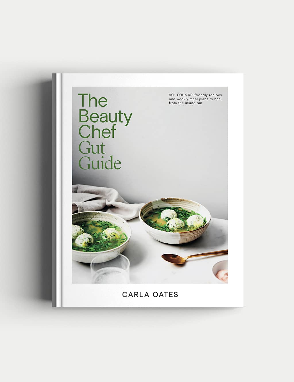 Quadrille Beauty Chef Gut Guide - Natural - Available at M&S