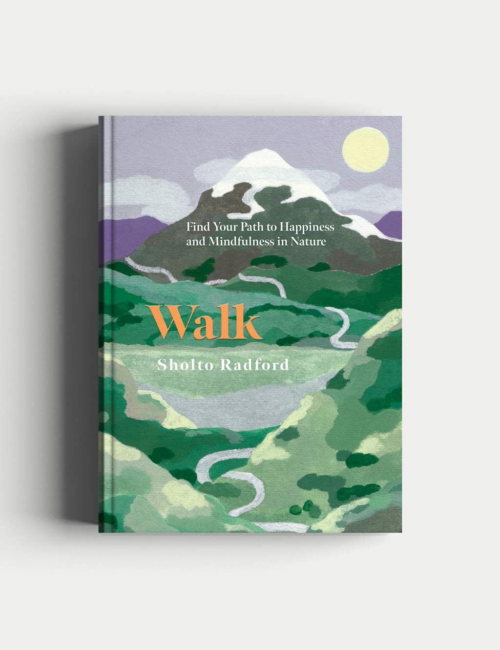 Quadrille Walk Mindfulness Book - Green - Available at M&S