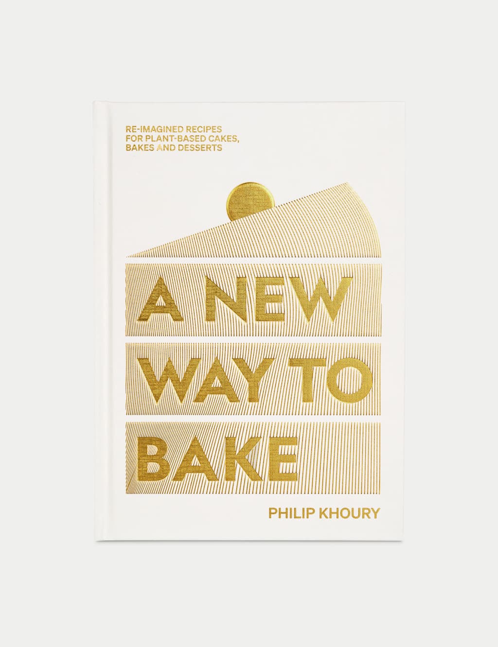 Quadrille A New Way to Bake Cookbook - Neutral - Available at M&S
