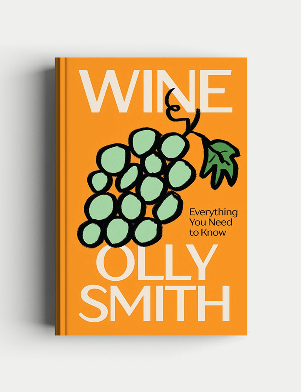 Quadrille WINE Everything You Need to Know Book - Orange - Available at M&S