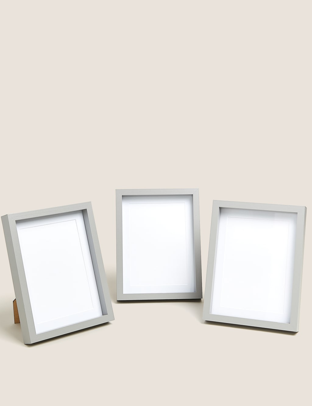 Set of 3 Photo Frames 5x7 inch