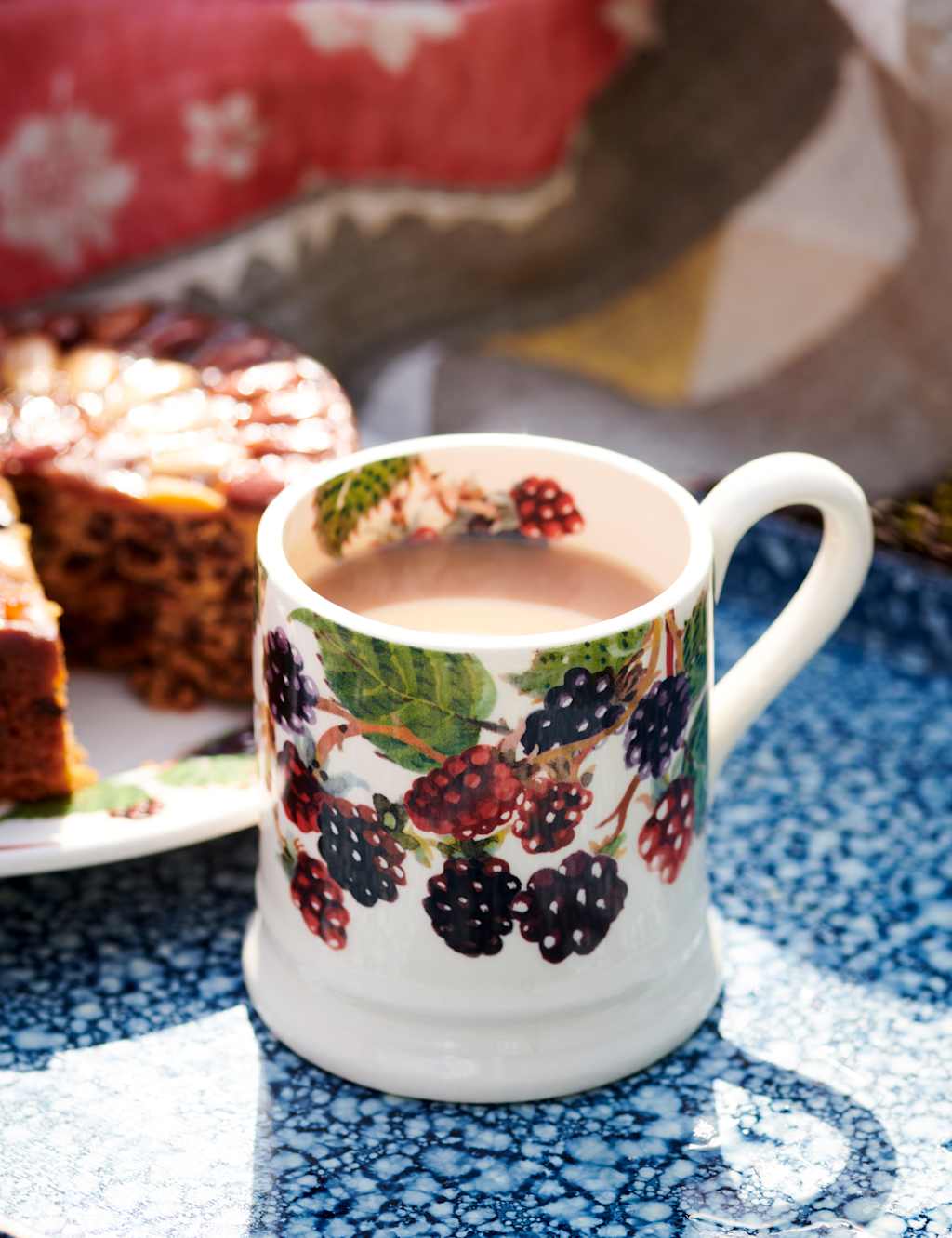 Emma Bridgewater Blackberry Mug - Multi - Available at M&S