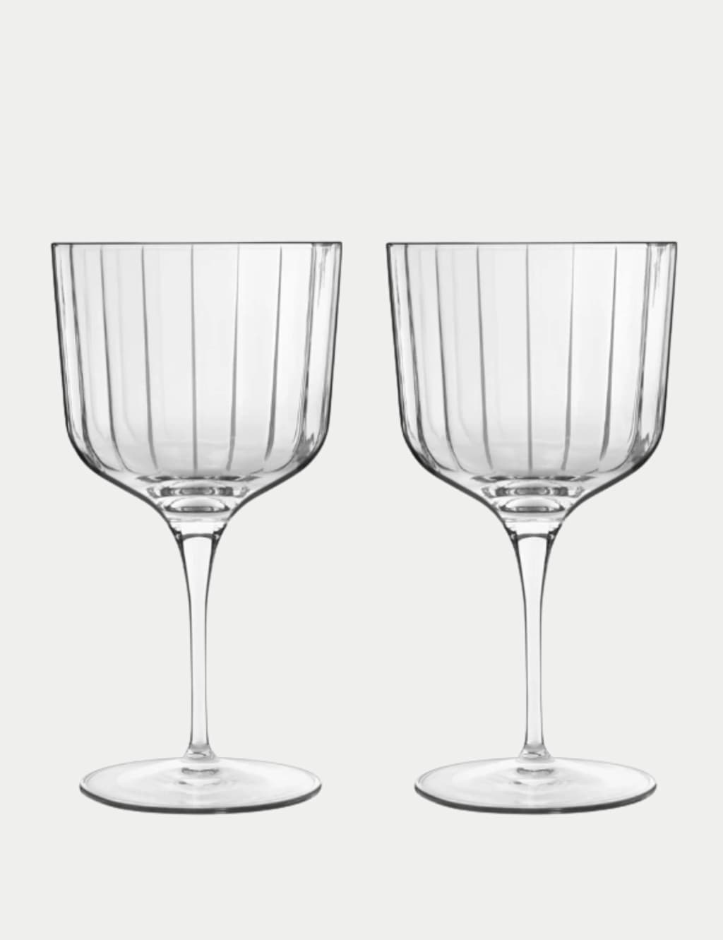 Luigi Bormioli Set of 2 Bach Sloe Gin Glasses