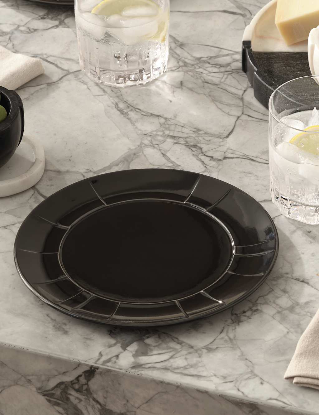 Textured Dinner Plate