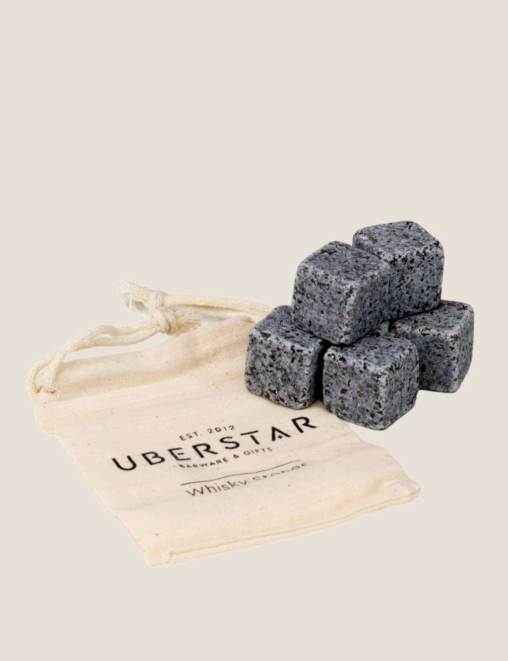 Set of 6 Whisky Stones