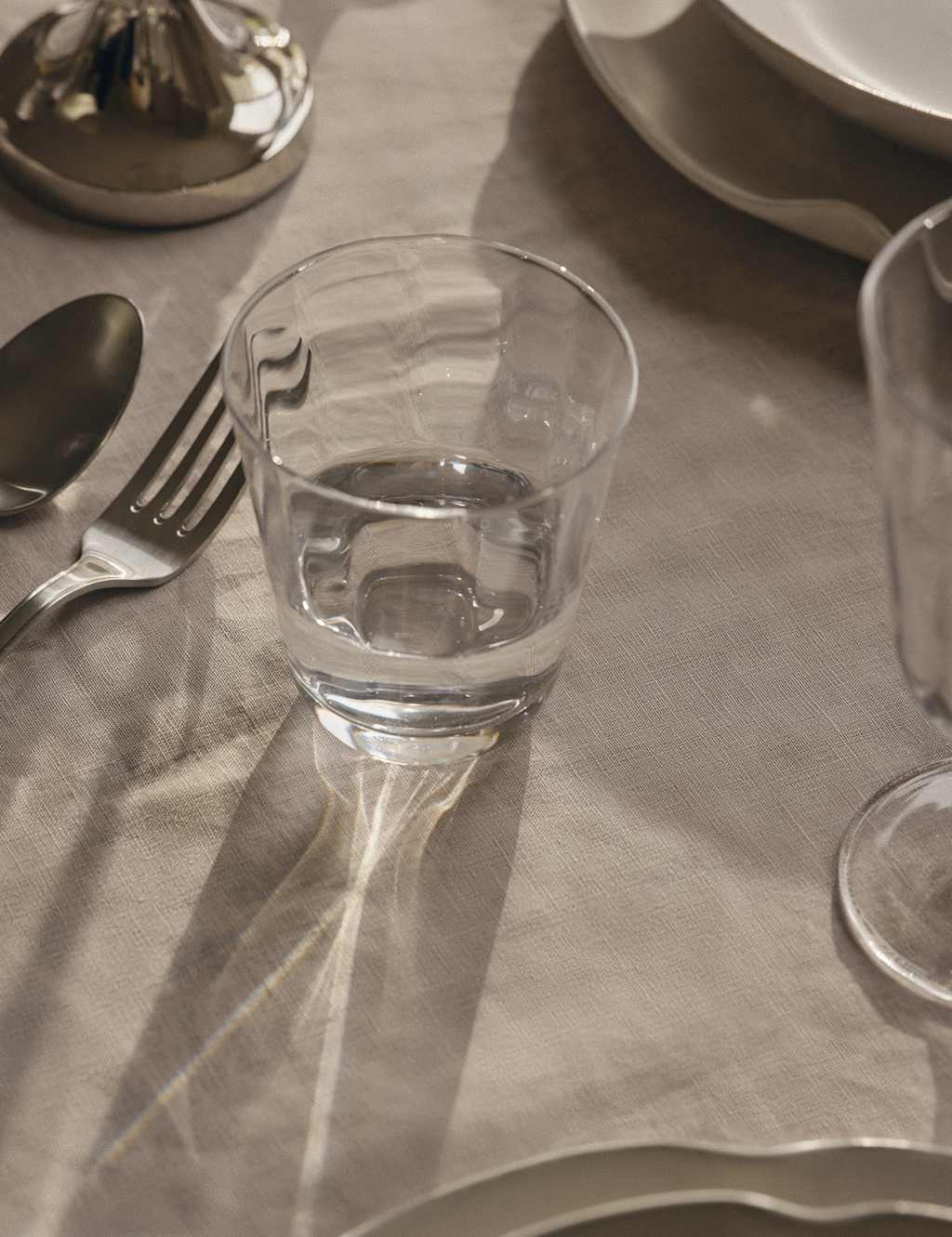 M&S Set of 4 Soda Optic Tumblers