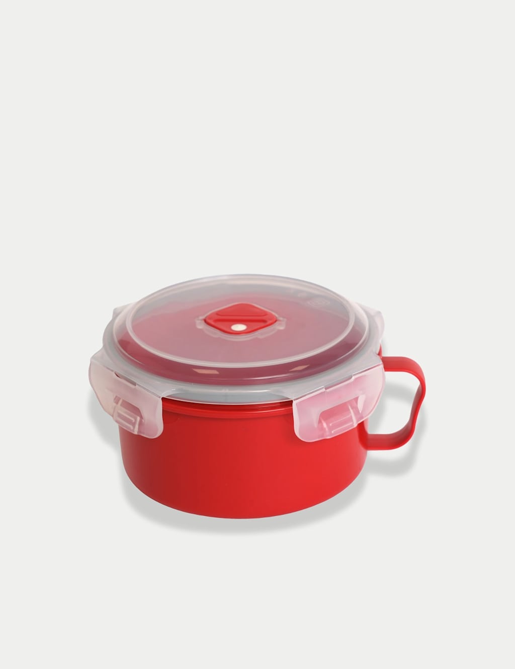 Good2Heat Bowl & Spork - Red - Available at M&S