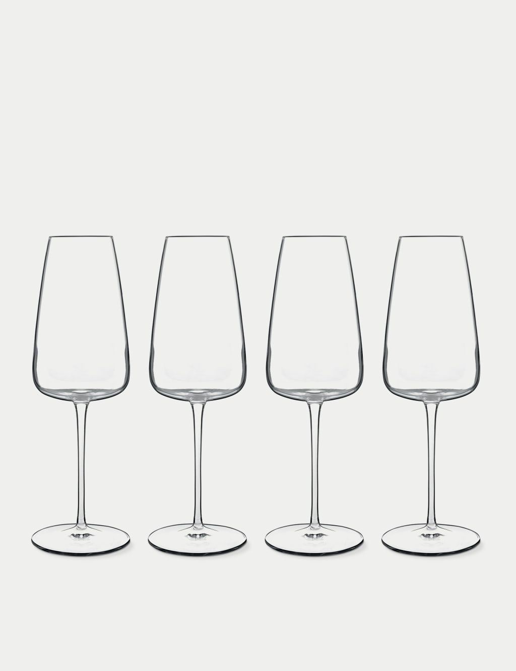Luigi Bormioli Set of 4 Talismano Prosecco Glasses