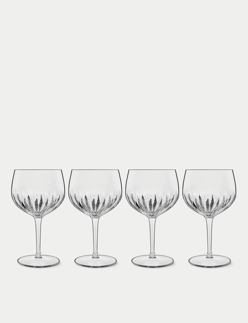 Luigi Bormioli Set of 4 Mixology Spanish Gin Glasses