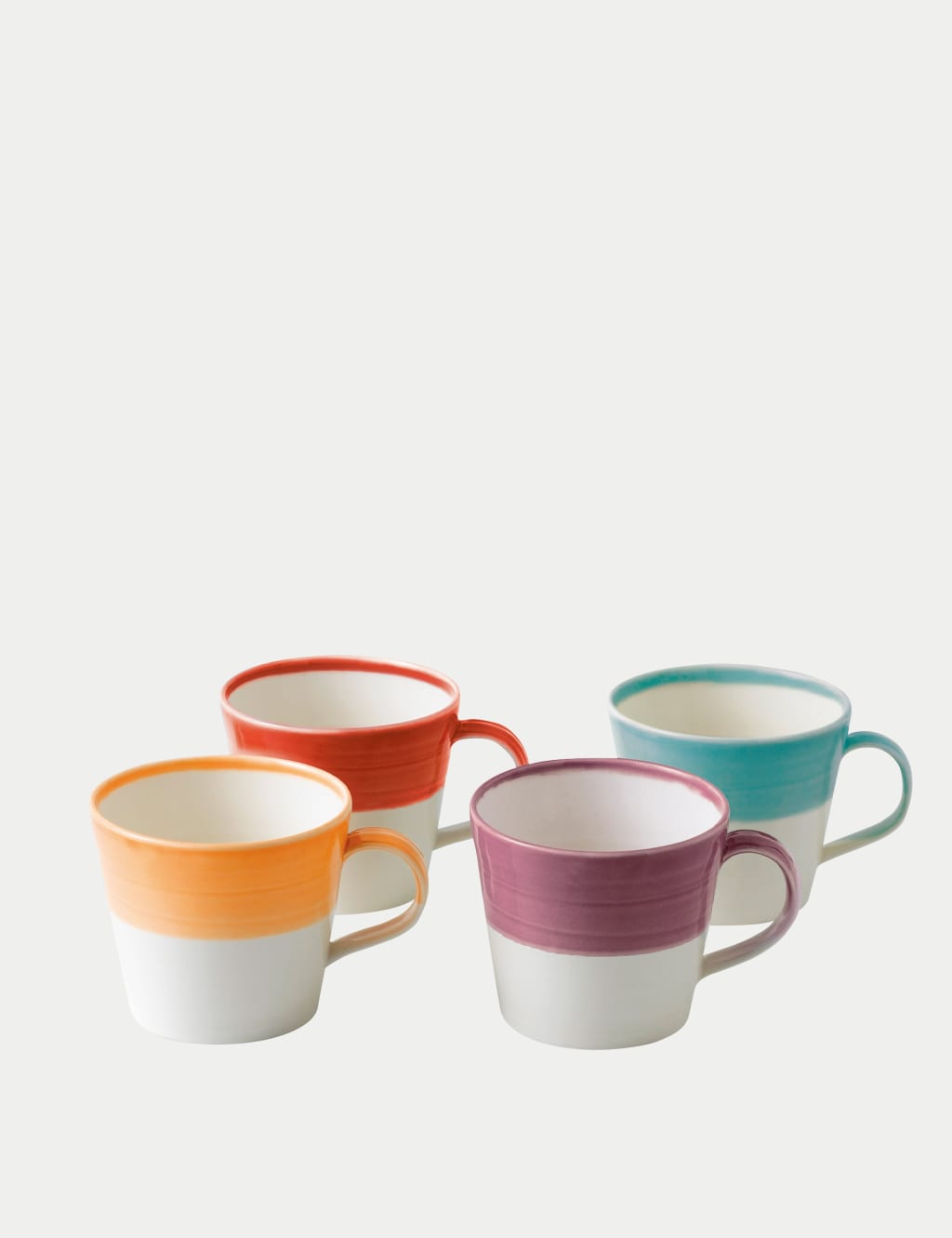 Set of 4 1815 Brights Mugs