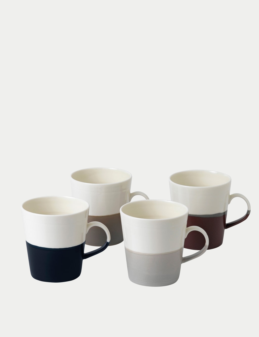 Set of 4 1815 Coffee Studio Grande Mugs