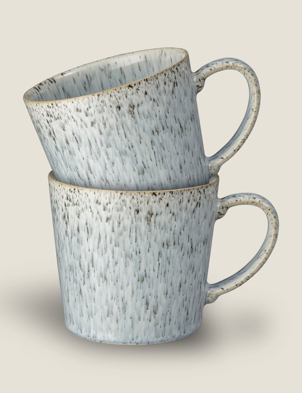 Set of 2 Halo Speckle Mugs
